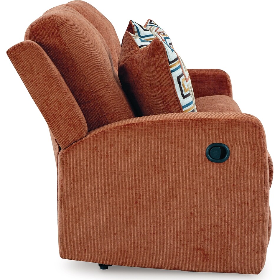 danum spice reclining sofa   