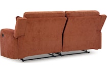 danum spice reclining sofa   