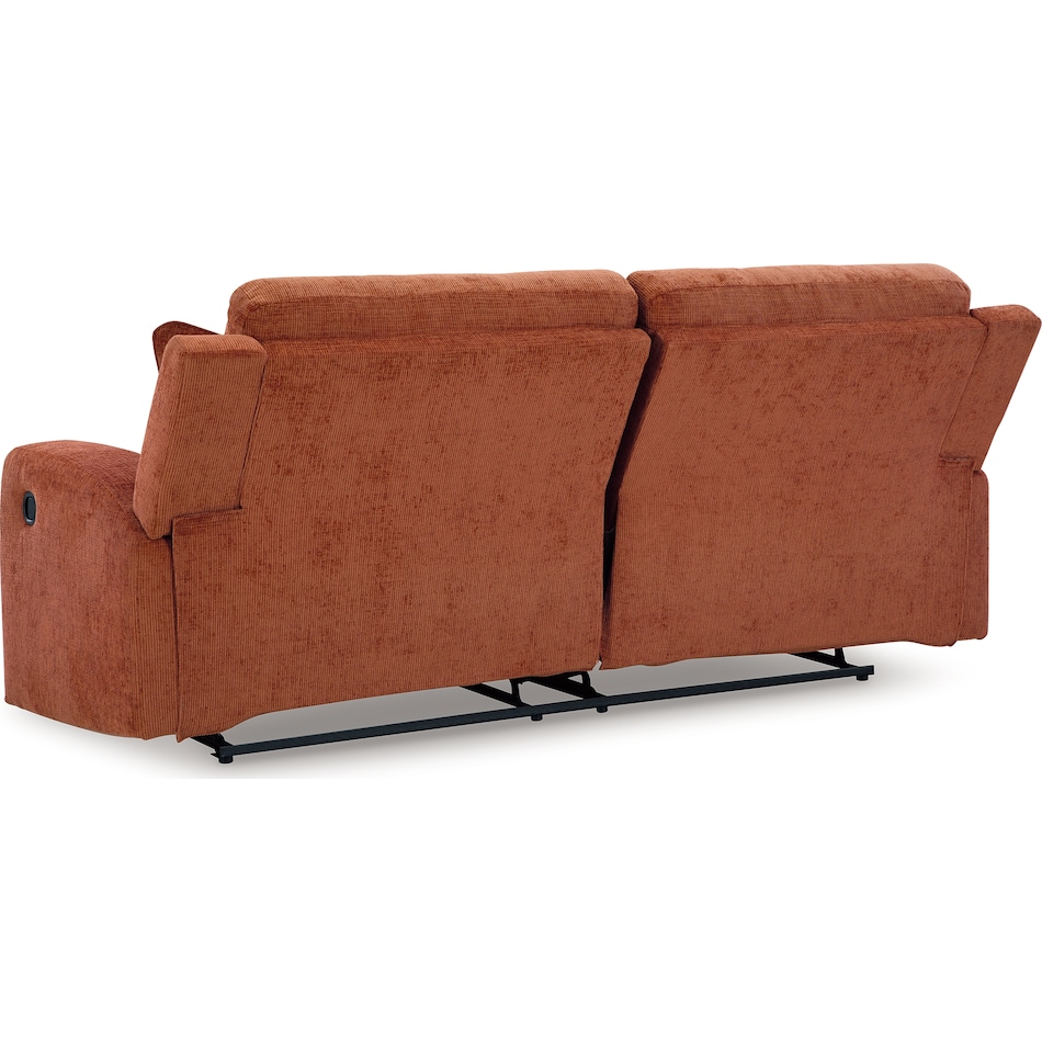 danum spice reclining sofa   