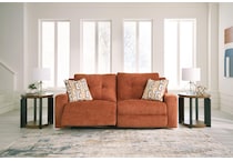 danum spice reclining sofa   