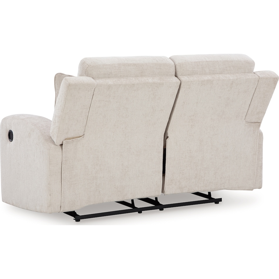 danum stone reclining loveseat   