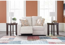 danum stone reclining loveseat   