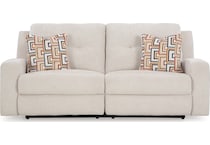 danum stone reclining sofa   