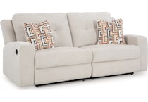 danum stone reclining sofa   
