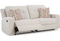 danum stone reclining sofa   