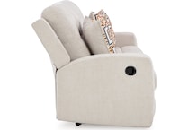 danum stone reclining sofa   