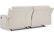 danum stone reclining sofa   
