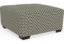 daphne almond cocktail ottoman   