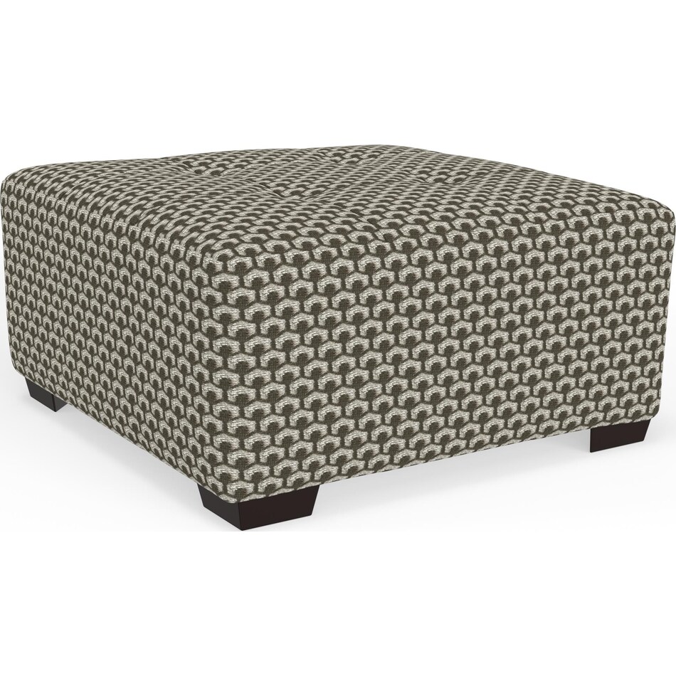 daphne almond cocktail ottoman   