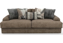 daphne brown sofa   