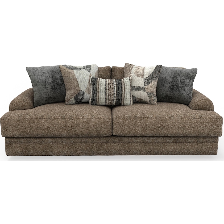daphne brown sofa   