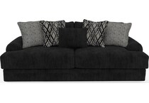 daphne coal sofa   