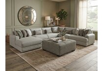 daphne cocktail ottoman   