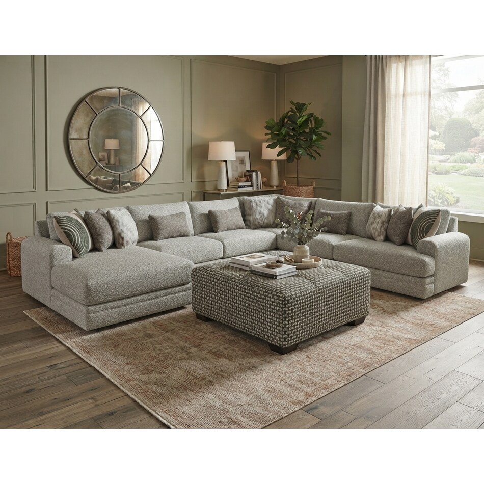 daphne cocktail ottoman   
