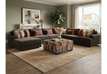 daphne cocktail ottoman   