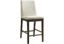dapper dining  dapper walnut counter chair   