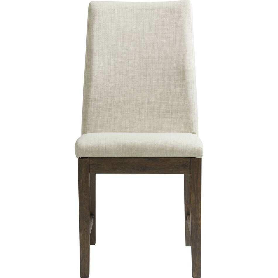 dapper dining  dapper walnut side chair   