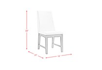 dapper dining  dimension schematic   