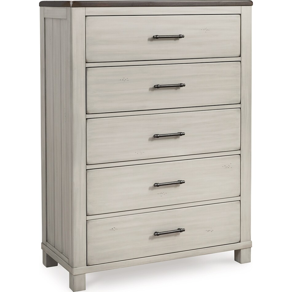 darborn gray brown chest   