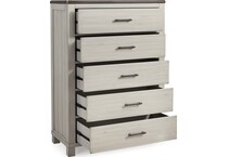 darborn gray brown chest   
