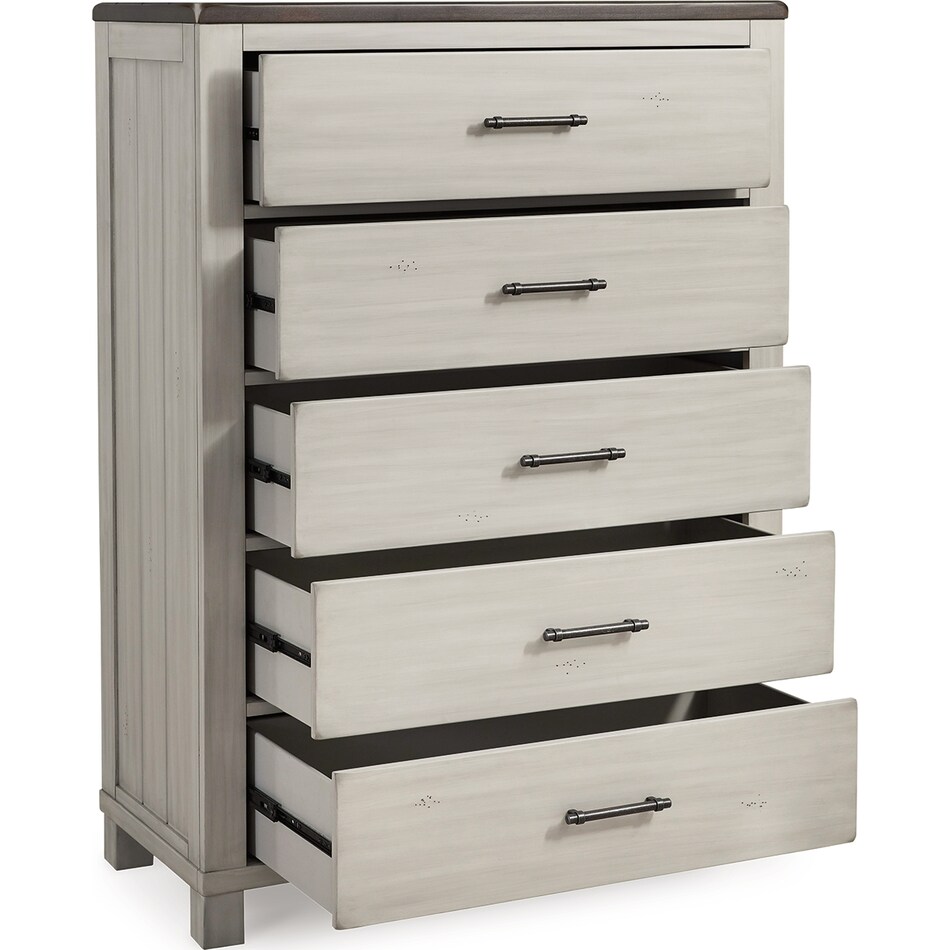 darborn gray brown chest   