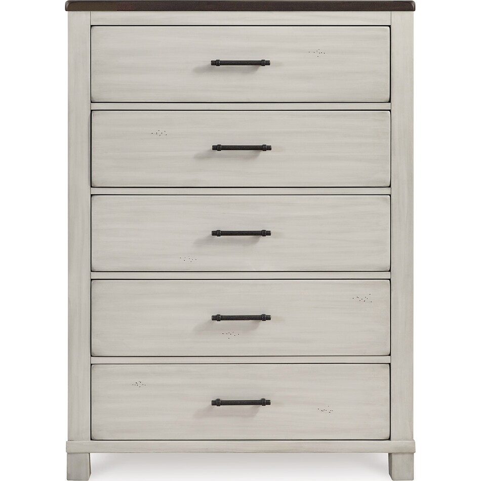 darborn gray brown chest   