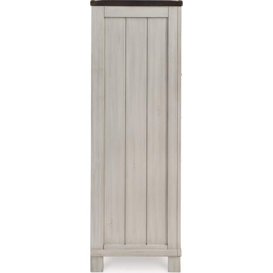 darborn gray brown chest   