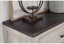 darborn gray brown chest   