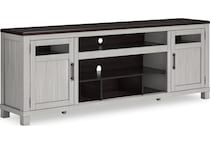 darborn grey console   