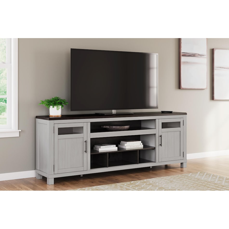 darborn grey console   