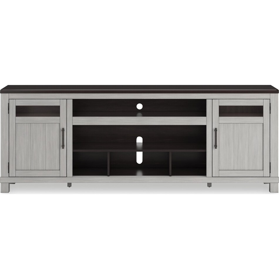 darborn grey console   