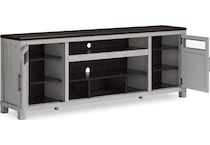 darborn grey console   