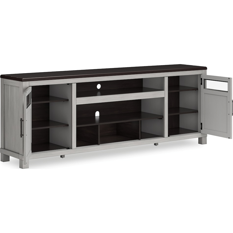 darborn grey console   