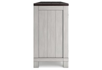 darborn grey console   