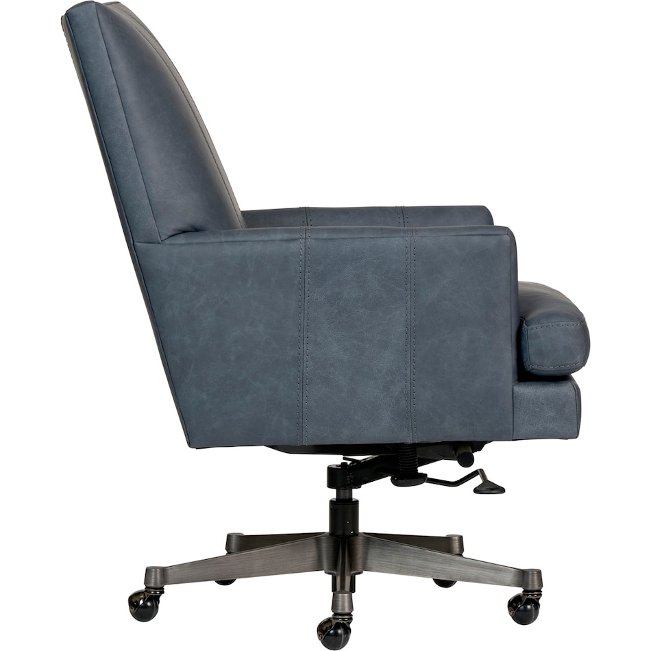 darby venetian blue desk chair   