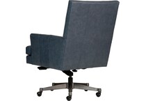 darby venetian blue desk chair   