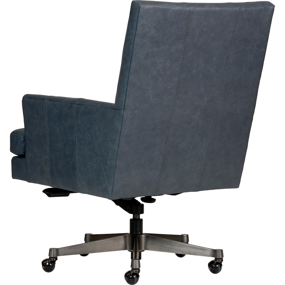 darby venetian blue desk chair   