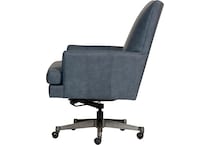darby venetian blue desk chair   