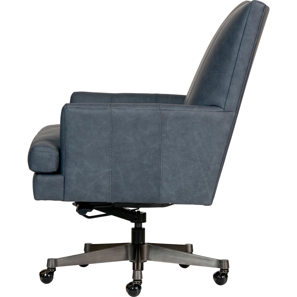 darby venetian blue desk chair   