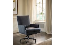 darby venetian blue desk chair   