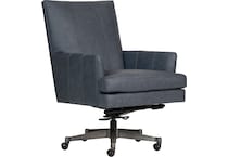 darby venetian blue desk chair   