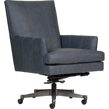 DARBY LEATHER DESK CHAIR