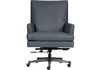 darby venetian blue desk chair   