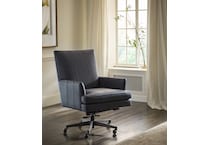 darby venetian blue desk chair   