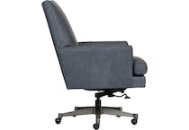 darby venetian blue desk chair   