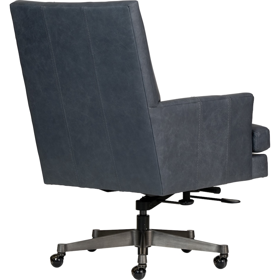 darby venetian blue desk chair   