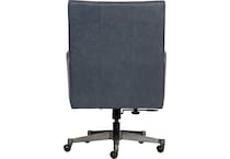 darby venetian blue desk chair   