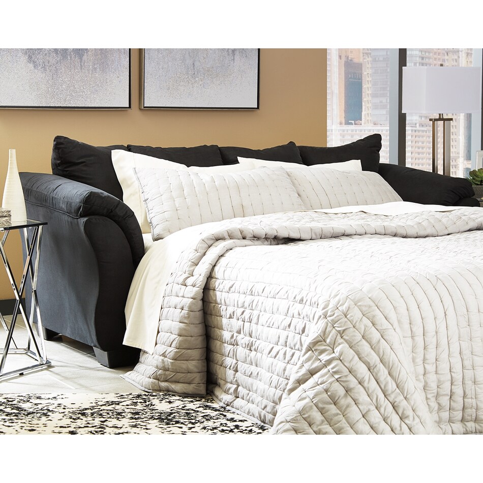darcy black sleeper   