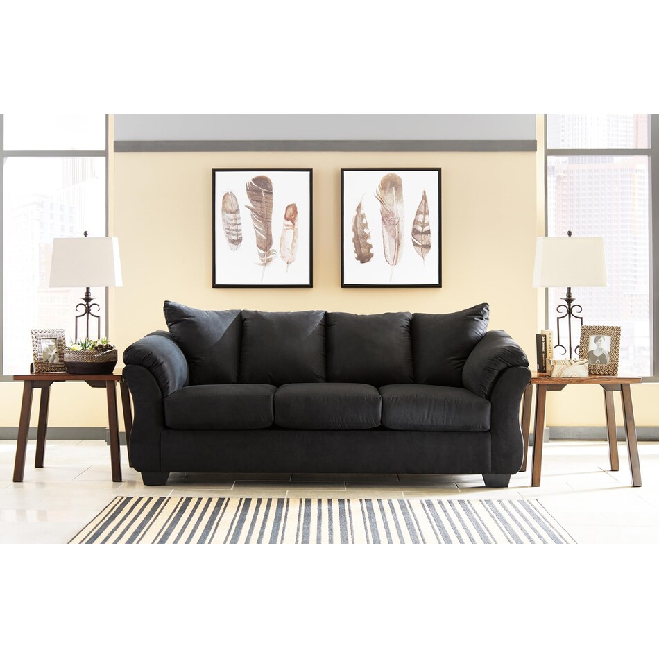 darcy black sleeper   