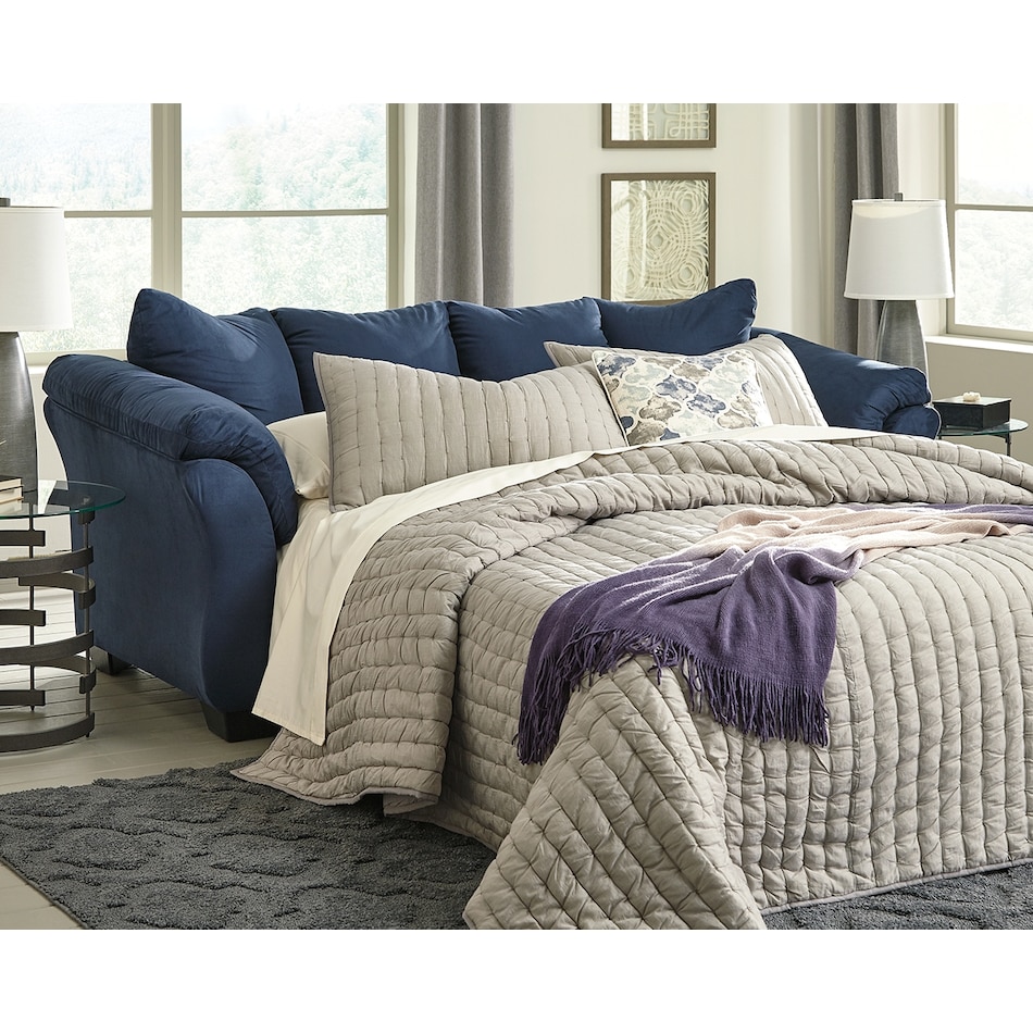 darcy blue sleeper   